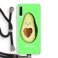 Avocuddle: Huawei P Smart Pro Transparant Hoesje met koord