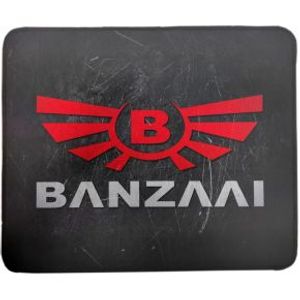 Banzaai Gaming Muismat Logo - Medium