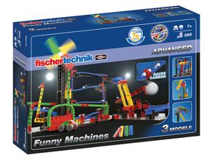 fischertechnik Advanced - Funny Machines constructiespeelgoed 551588