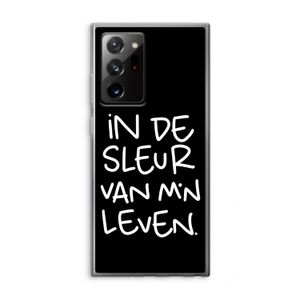 De Sleur: Samsung Galaxy Note 20 Ultra / Note 20 Ultra 5G Transparant Hoesje