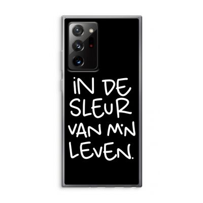 De Sleur: Samsung Galaxy Note 20 Ultra / Note 20 Ultra 5G Transparant Hoesje