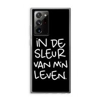 De Sleur: Samsung Galaxy Note 20 Ultra / Note 20 Ultra 5G Transparant Hoesje