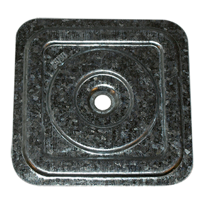pgb-Europe SMART | Vierkante isolatieplaatjes Ø 6x64 Zn SM0IWQ0010600643