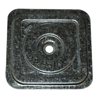 pgb-Europe SMART | Vierkante isolatieplaatjes Ø 6x64 Zn SM0IWQ0010600643