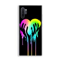 Hold My Heart: Samsung Galaxy Note 10 Plus Transparant Hoesje