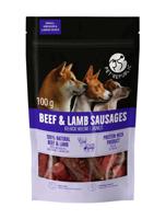 PETREPUBLIC Lamb cubes M - traktatie voor hond - 100g
