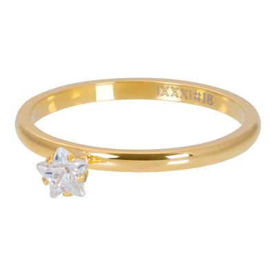 iXXXi Vulring Star Crystal Stone Goud