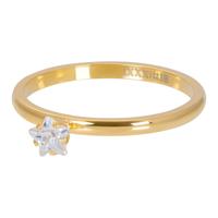iXXXi Vulring Star Crystal Stone Goud