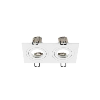 SLV Witte inbouwringNew Tria 155 rechthoekig - 1008008
