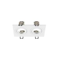 SLV Witte inbouwringNew Tria 155 rechthoekig - 1008008