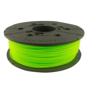 XYZprinting RFPLCXEU0AD 600gr Neon Green PLA Filament Cartridge Filament PLA kunststof 1.75 mm 600 g Neon-groen 1 stuk(s)