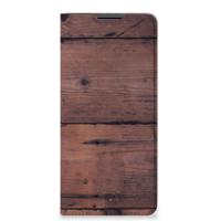 Motorola Edge 30 Pro Book | Wallet Case | Old Wood