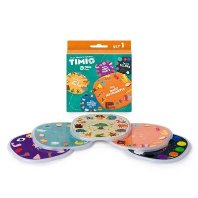 Timio Uitbreiding set 1, CD's