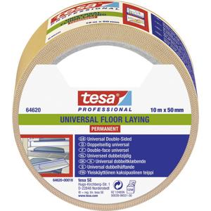 tesa UNIVERSAL PERMANENT 64620-00018-11 Bevestigingstape tesa Professional Wit (l x b) 10 m x 50 mm 1 stuk(s)