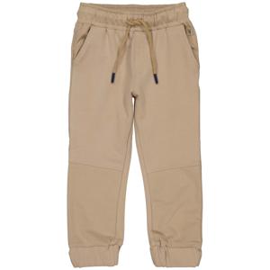 LEVV Little Jongens sweat broek - Miles - Taupe