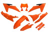 UFO PLAST Trim kit ufo ktm orange