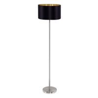Eglo VloerlampMaserlo 38cm metaalgrijs zwart met goud - 95169