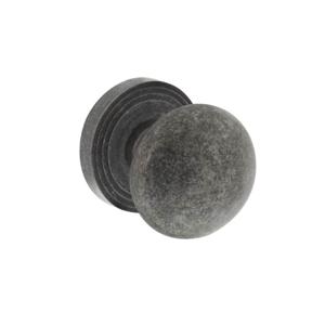 Intersteel Landelijke deurknopTondo oud grijs Ø 5,5cm - 0021.212601
