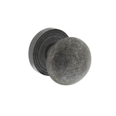 Intersteel Landelijke deurknopTondo oud grijs Ø 5,5cm - 0021.212601