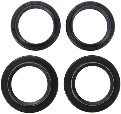 ALL BALLS Racing voorvork keerring set fork seal set abr 56-127 incl. dust cap