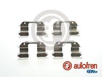 Accessoireset, schijfremblok D42546A