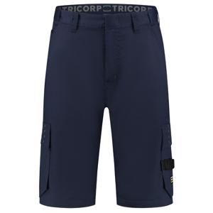Tricorp werkbroek - Twill - kort - 502025 - inkt blauw - maat 52