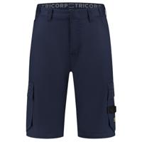 Tricorp werkbroek - Twill - kort - 502025 - inkt blauw - maat 52
