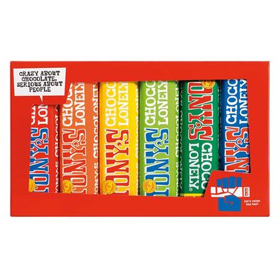 Tony&apos;s Chocolonely - Proeverijtje - 6x 47/50g