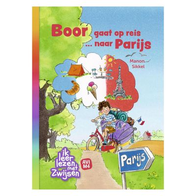 WPG Uitgevers Ik leer lezen - boor gaat op reis... naar parijs (avi-m4)