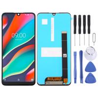 LCD-scherm en digitizer volledige montage voor Wiko View3 Pro (zwart)