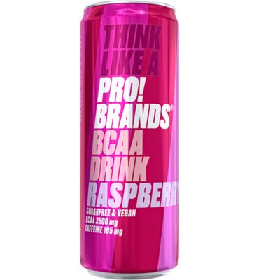 Pro!Brands Bcaa Raspberry (330 Ml)