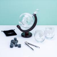 Globe decanteerset met glazen - Normaal