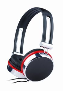 Headset zwart-rood