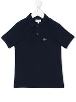 Lacoste Kids polo à logo brodé - Bleu - thumbnail