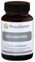 Proviform Resveratrol 150mg + 50mg druivenpitextract 60 Vegetarische capsules