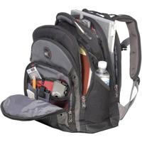 Wenger Synergy Laptoprugzak Geschikt voor max. (laptop): 39,6 cm (15,6) Zwart, Grijs Wenger Synergy Laptoprugzak Geschikt voor max. (laptop): 39,6 cm (15,6) Zwart, Grijs