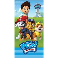 Paw Patrol Strandlaken Team - 70 X 140 Cm - Katoen - thumbnail