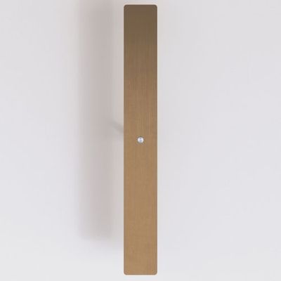 Anour Divar Wandlamp - 50 cm - Gebruind messing