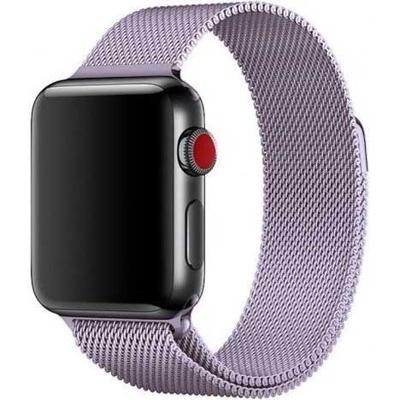 Apple Watch Milanese Band - Lavendel - 44, 45, 46 & 49mm Apple Watch Milanese Band - Lavendel - 44, 45, 46 & 49mm
