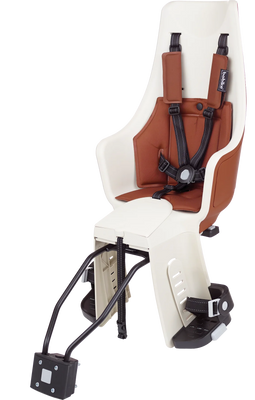 Bobike kinderzitje achter maxi exclusive tour plus cinnamon brown framebevestiging (ff)