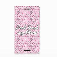Nokia 2.1 2018 Design Case Flowers Pink DTMP - thumbnail