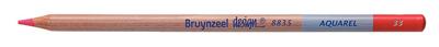 Bruynzeel Design Aquarel potlood - Dieprood
