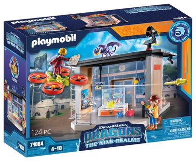 Playmobil® Dragons the nine realms 71084 icaris lab