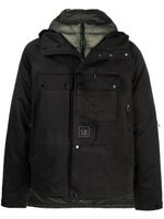 C.P. Company veste zippée à capuche - Noir