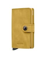 Secrid Mini Wallet Portemonnee Vintage Yellow