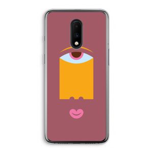 Mono V: OnePlus 7 Transparant Hoesje