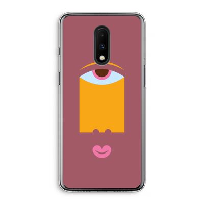 Mono V: OnePlus 7 Transparant Hoesje