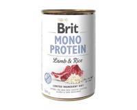 BRIT MONO PROTEIN Nat hondenvoer Lamsvlees met rijst 400 g