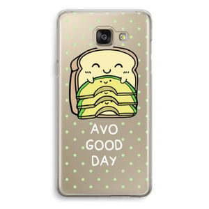 Avo Good Day: Samsung Galaxy A5 (2016) Transparant Hoesje
