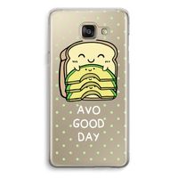 Avo Good Day: Samsung Galaxy A5 (2016) Transparant Hoesje